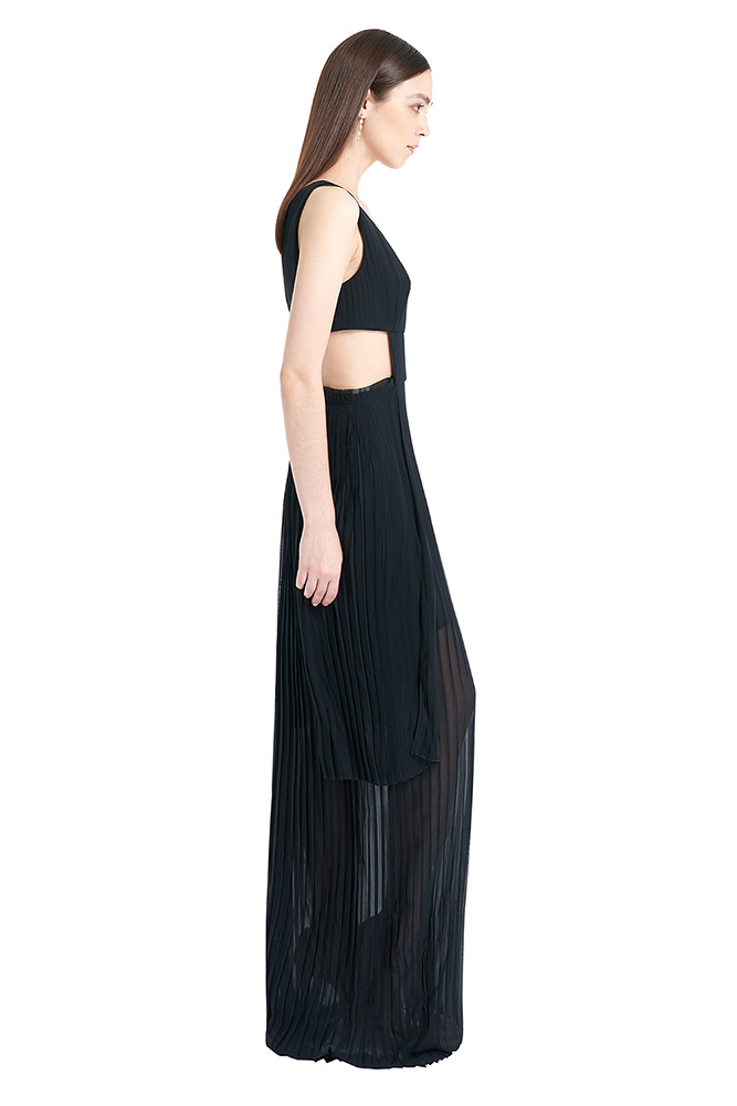 side view of the dress